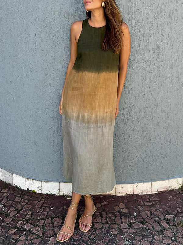 Sorcha | Relaxed Gradient Dress