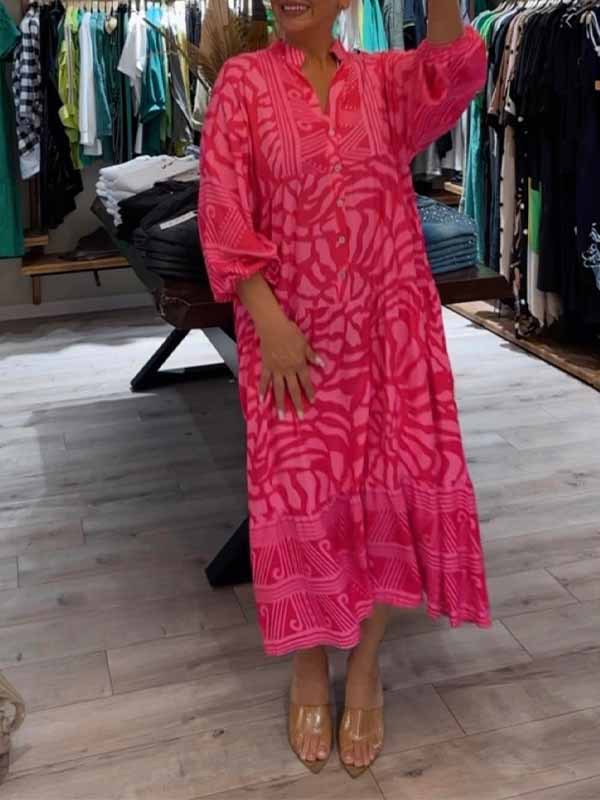 Lasairiona | Vibrant Printed Dress