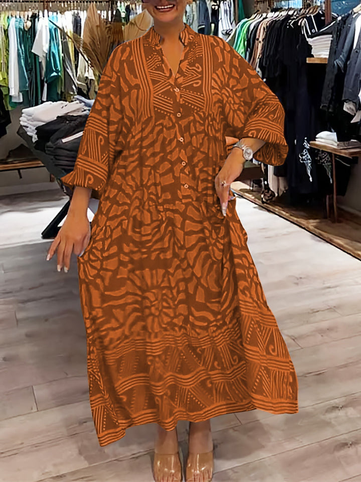 Lasairiona | Vibrant Printed Dress