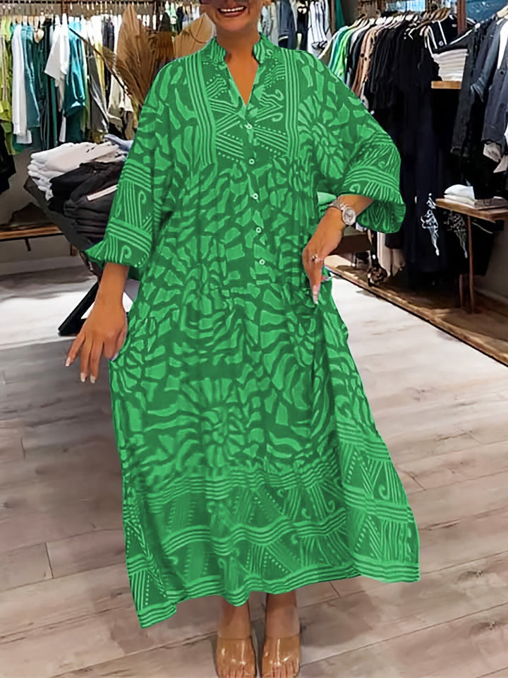 Lasairiona | Vibrant Printed Dress