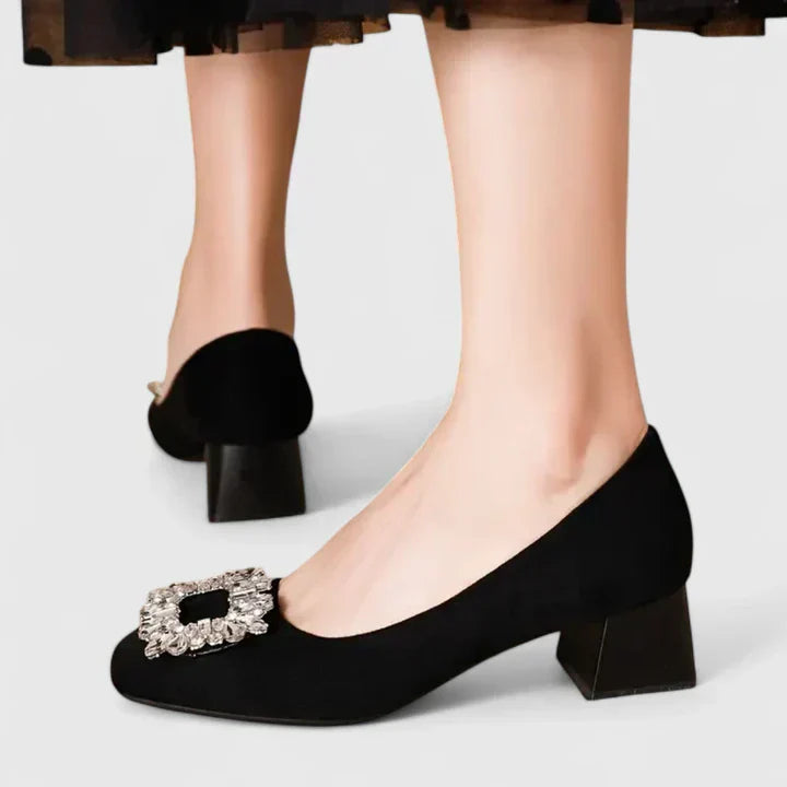 Sile | Orthopedic Heeled Loafers