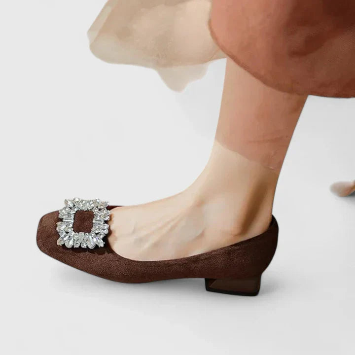 Sile | Orthopedic Heeled Loafers