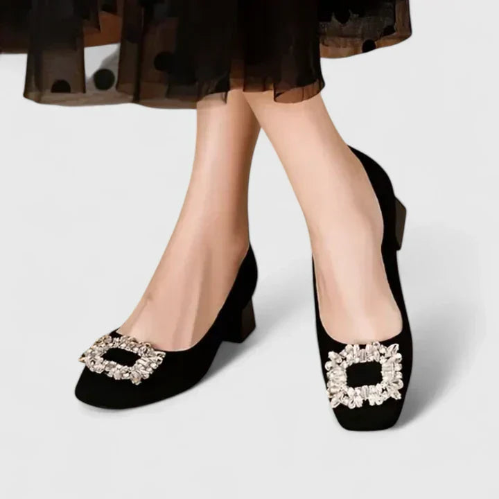 Sile | Orthopedic Heeled Loafers