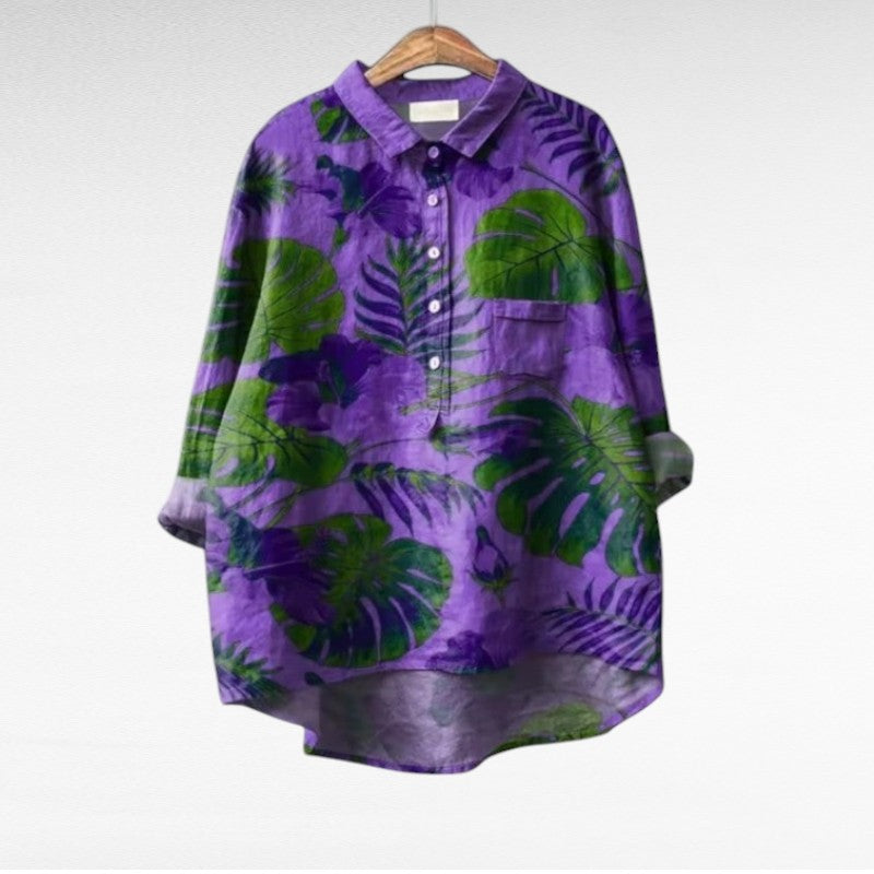 Honoria | Elegant Summer Blouse