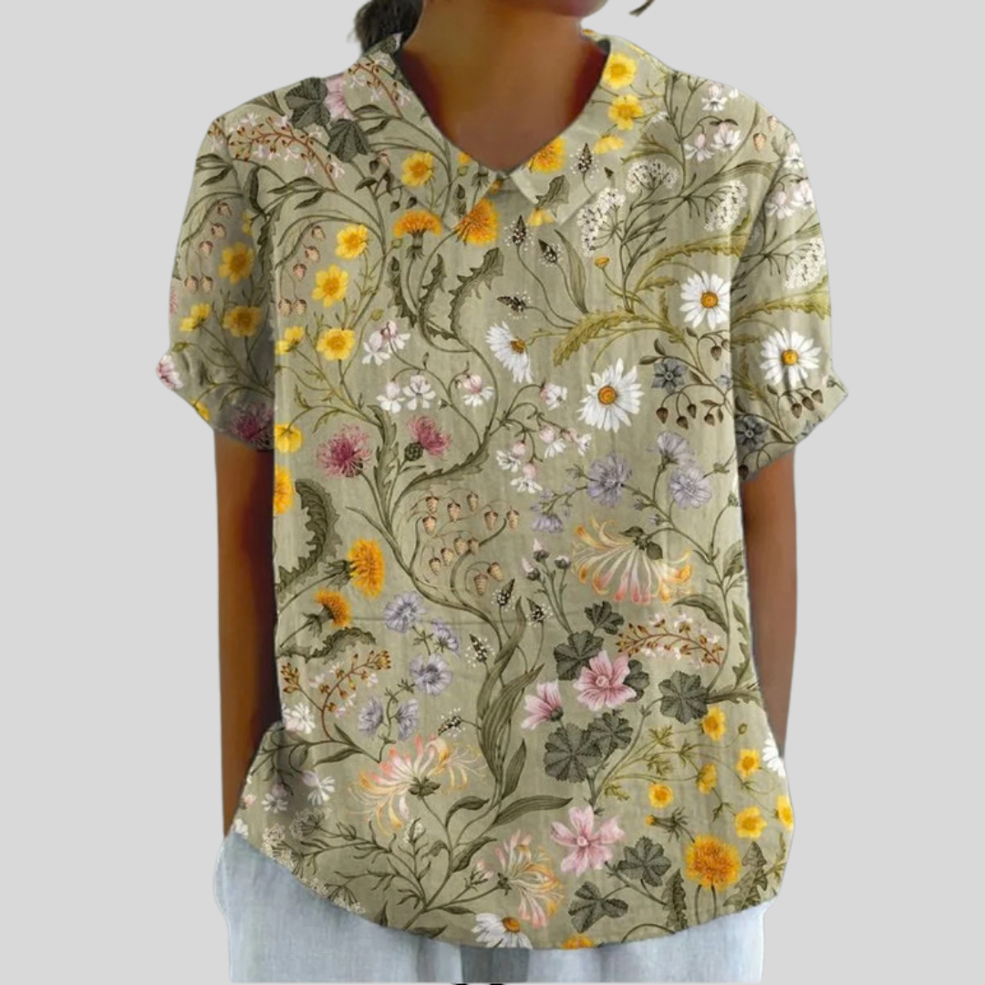Mairead | Spring Blouse