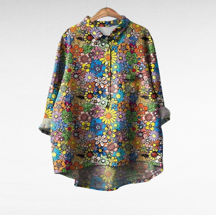 Deirdre | Elegant Summer Blouse