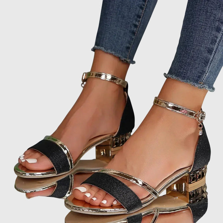 Nuala | Orthopedic Heeled Sandals