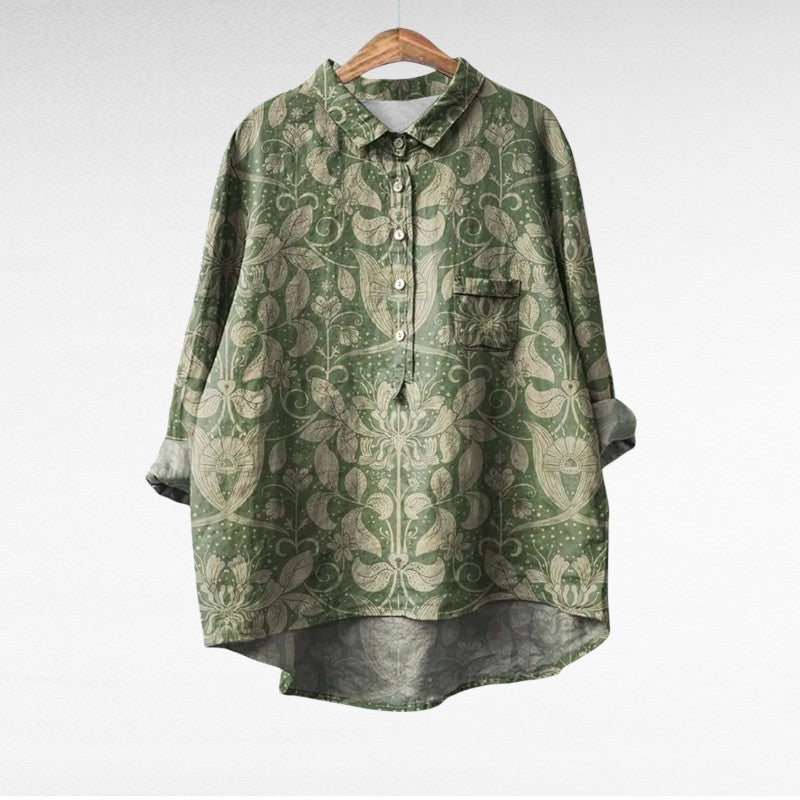 Deirdre | Elegant Summer Blouse