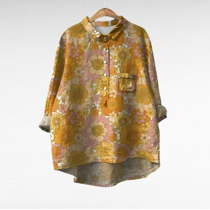 Deirdre | Elegant Summer Blouse