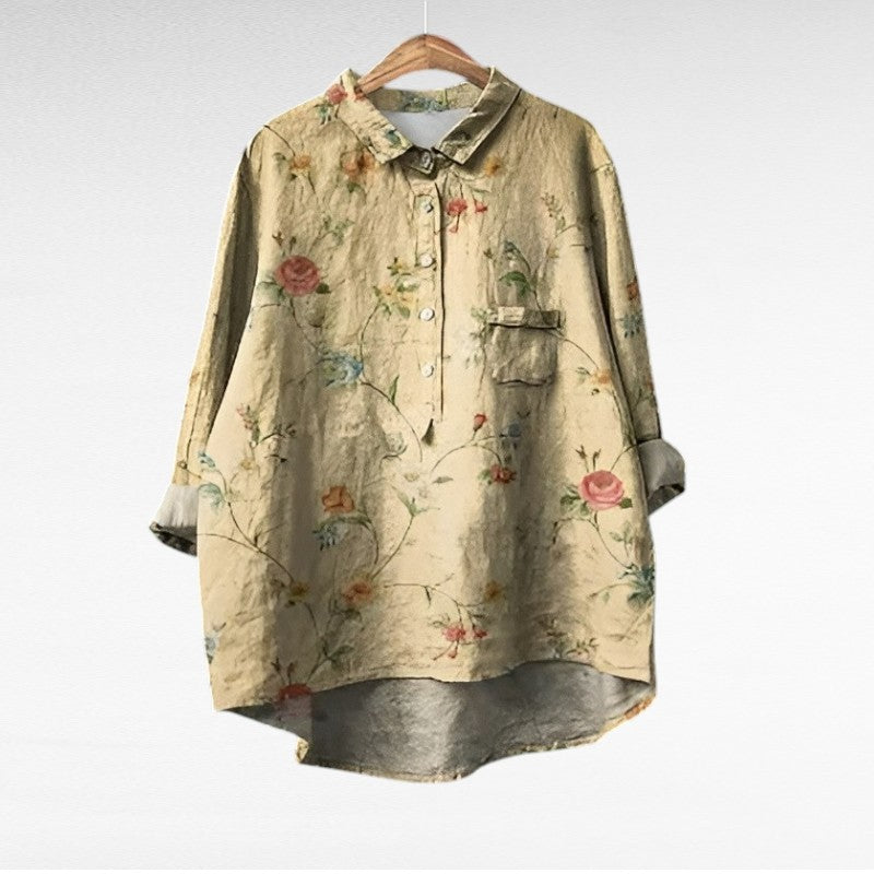 Deirdre | Elegant Summer Blouse