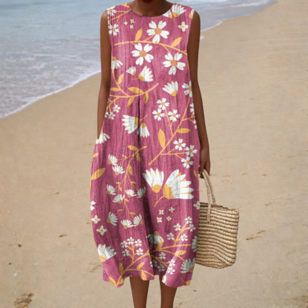 Siobhán | Comfortable Sleeveless Summer Dress