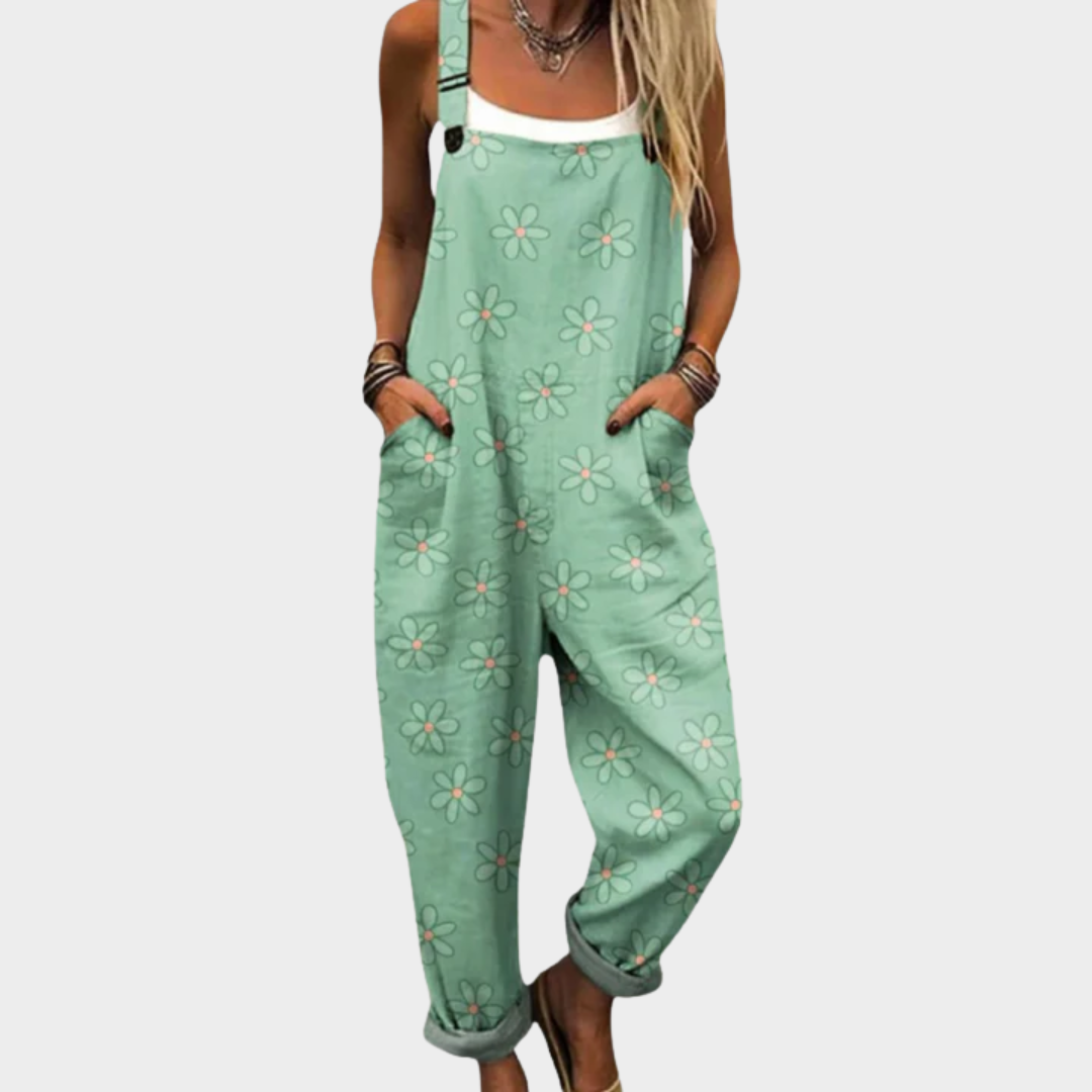 Nora | Comfortable Dungarees