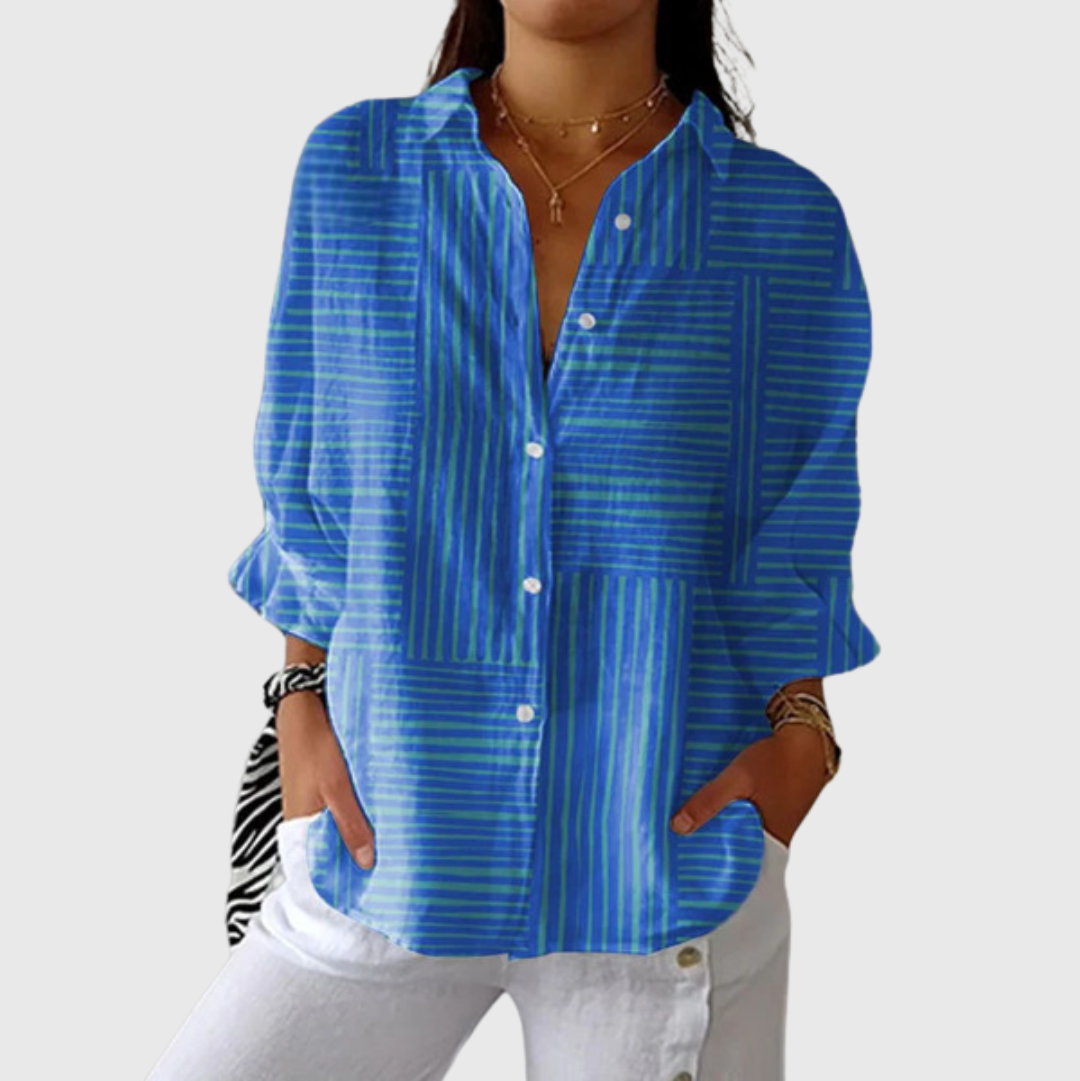 Roisin | Lightweight Printed Blouse