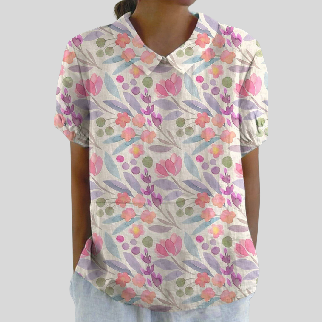 Clodagh | Spring Blouse