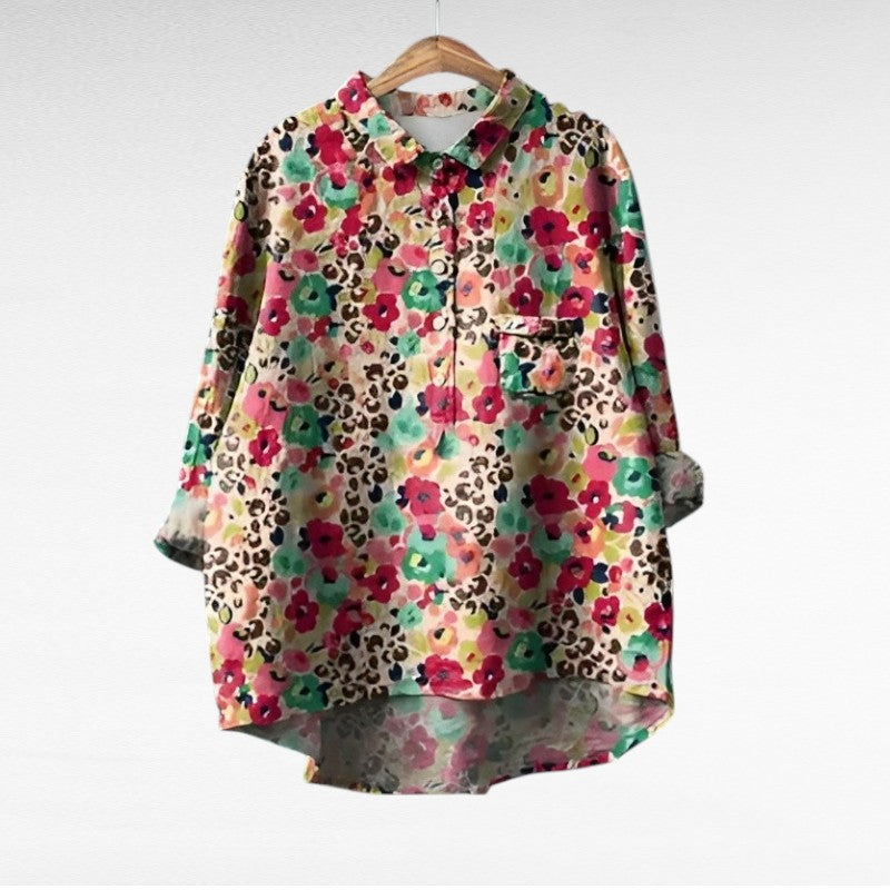Deirdre | Elegant Summer Blouse