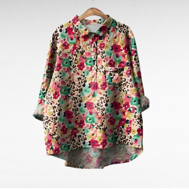 Deirdre | Elegant Summer Blouse