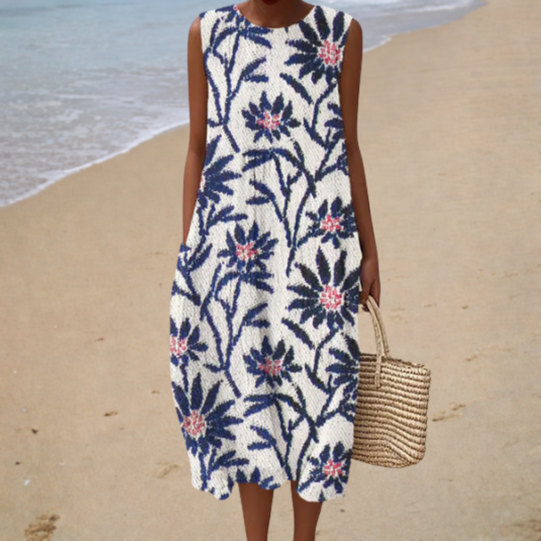 Eimear | Comfortable Sleeveless Summer Dress