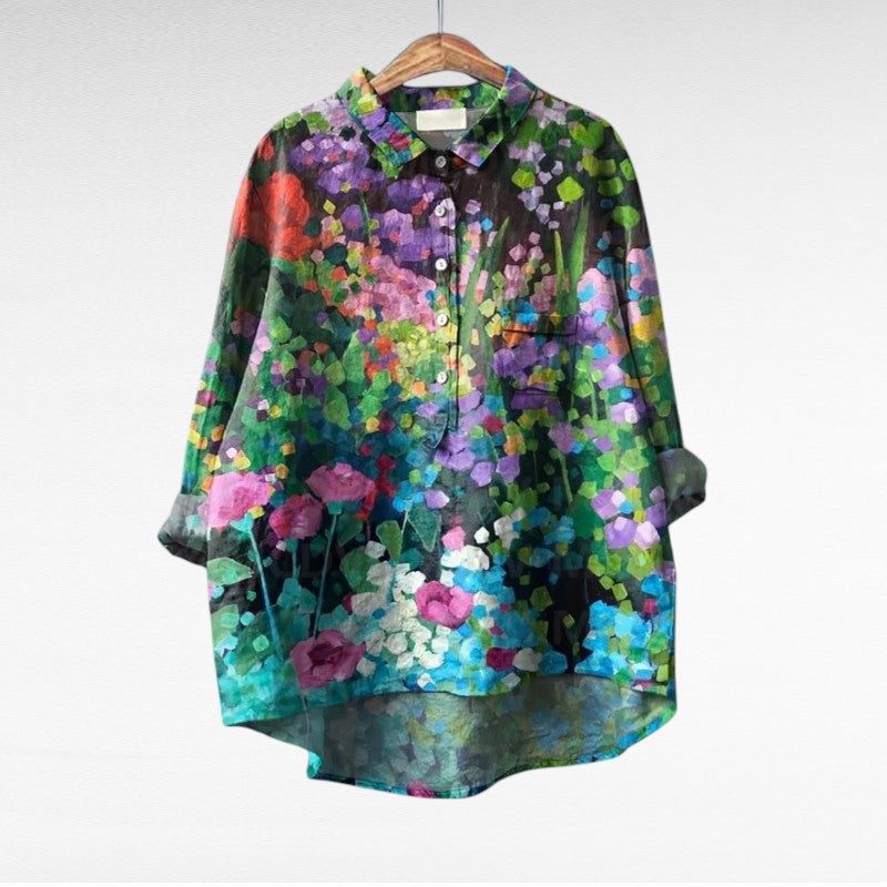 Mairead | Elegant Summer Blouse