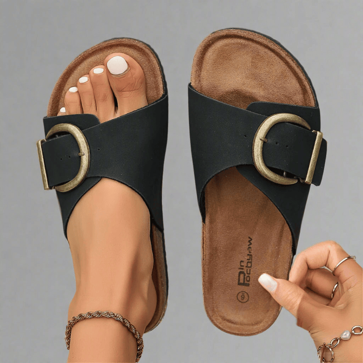 Tlachtga | Lightweight Slide Sandals