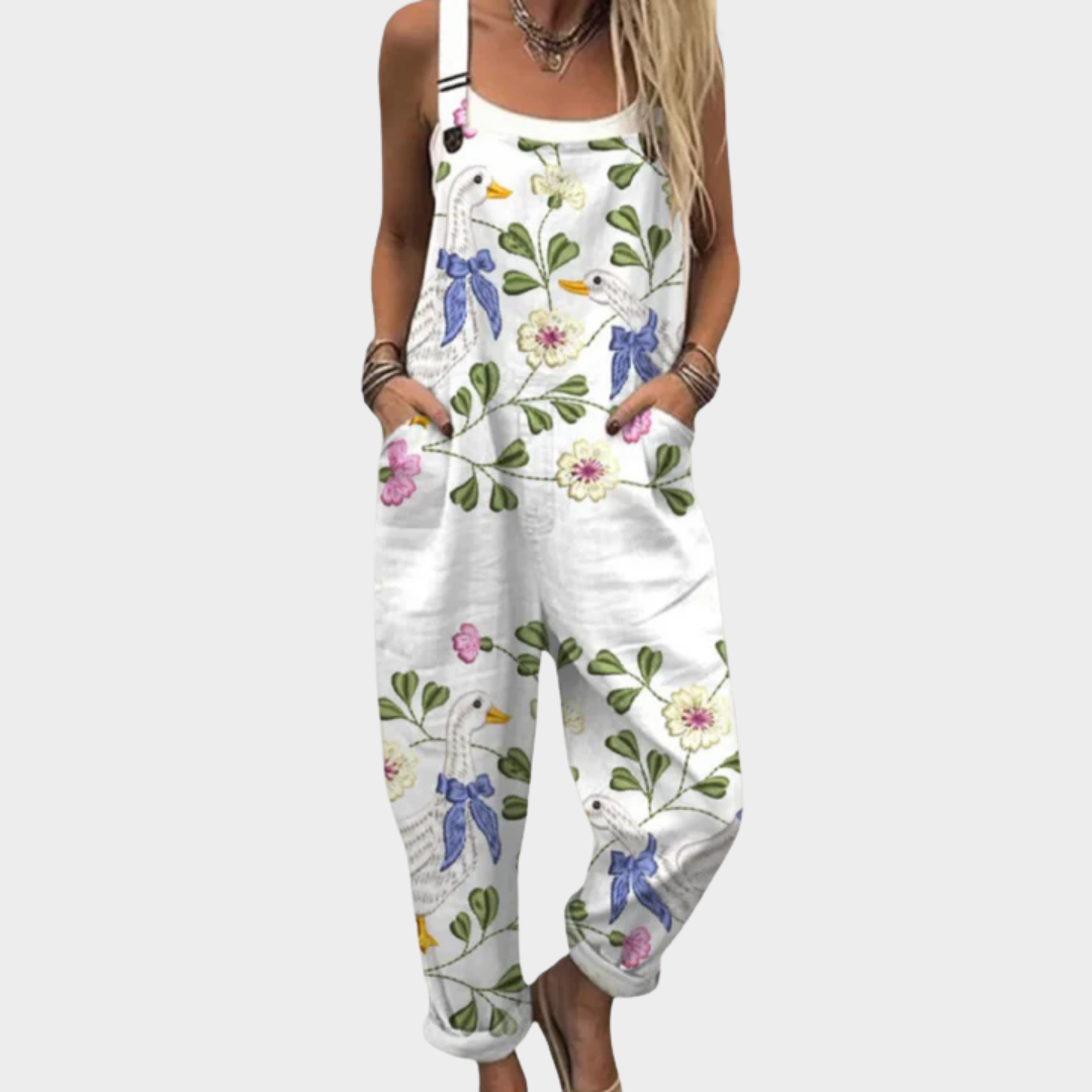 Caitlin | Comfortable Dungarees