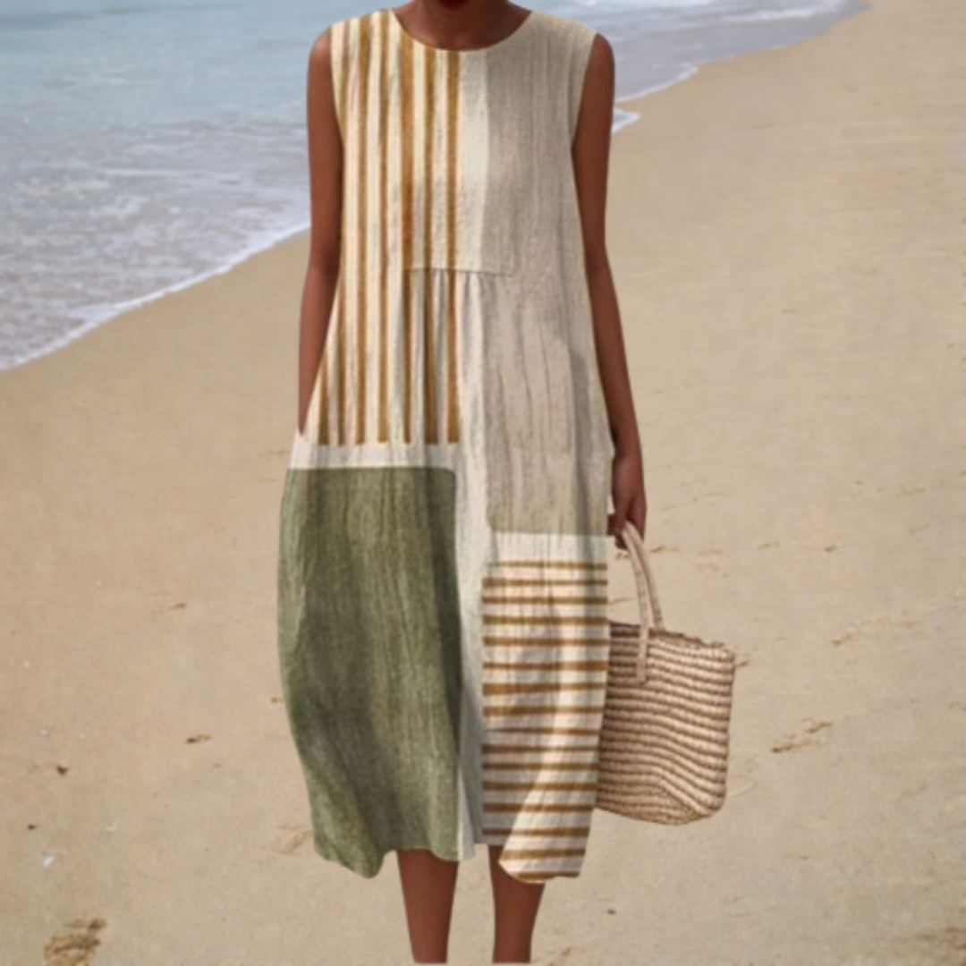Eadaoin | Comfortable Sleeveless Summer Dress