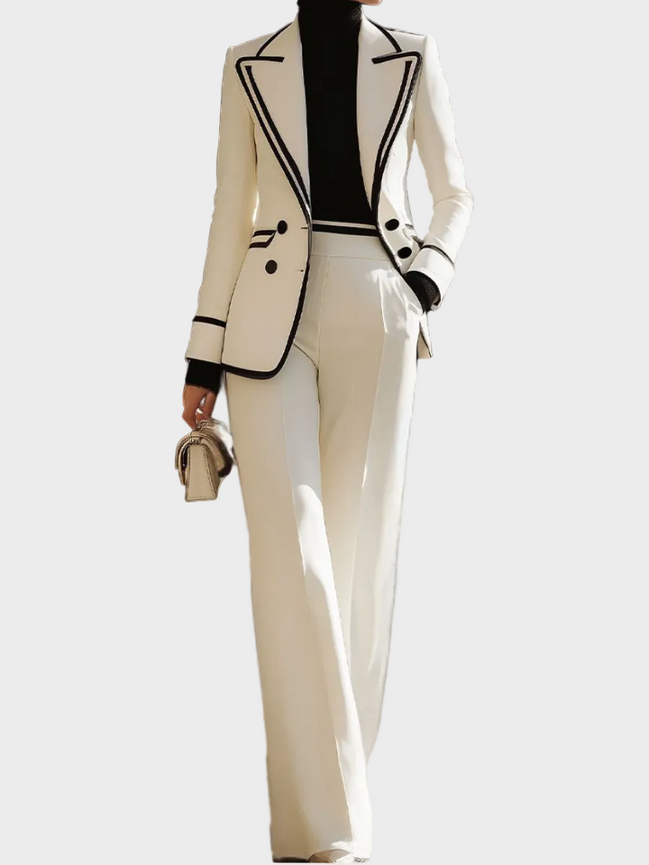 Luigsech | Double-breasted Suit Set