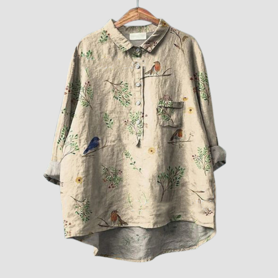 Caitriona | Elegant Summer Blouse