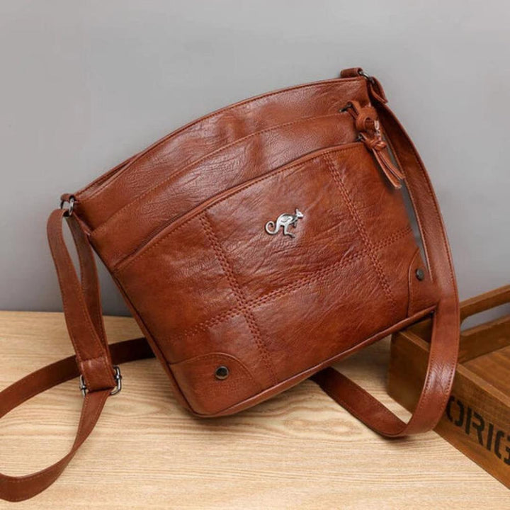 Dearbhla | Leather Crossbody Bag