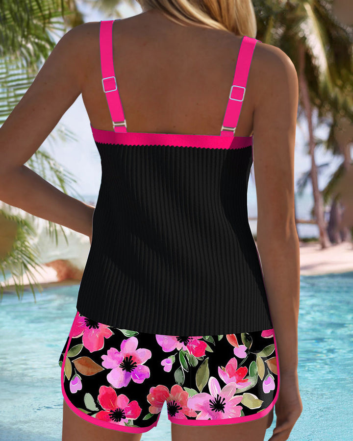 Aileen | Elegant Two-Piece Tankini Set