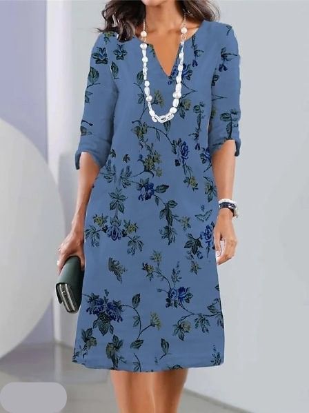 Bríd | Tiered Floral Dress