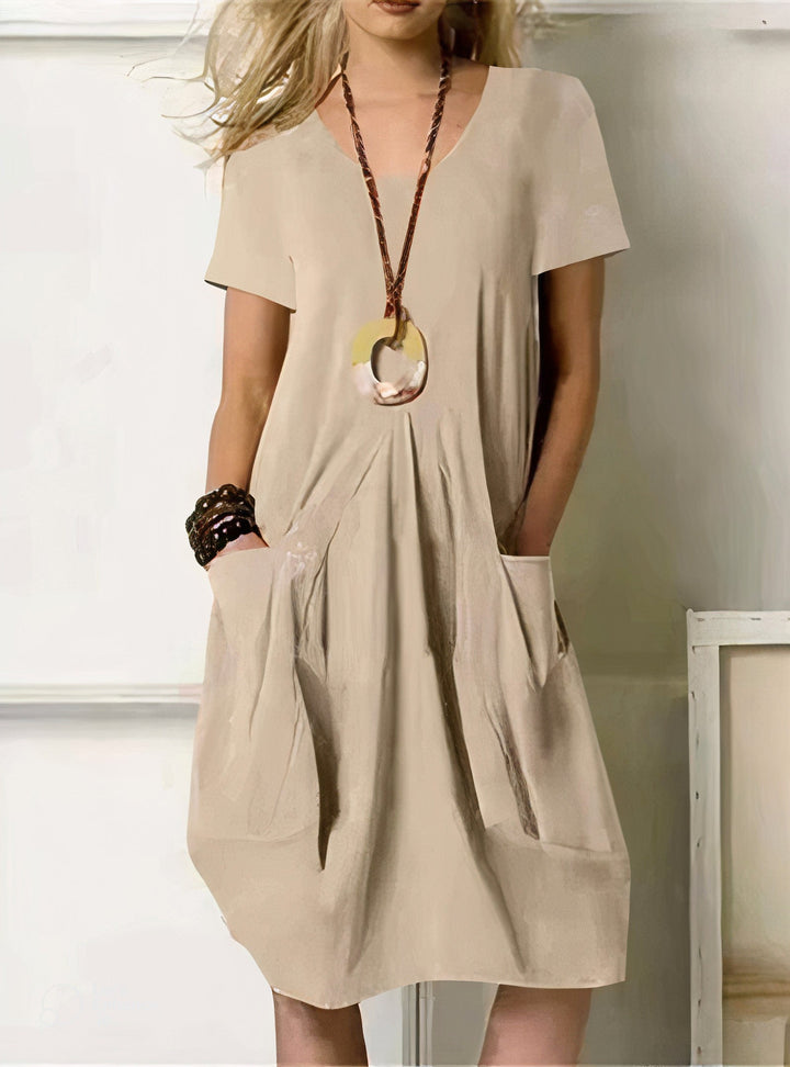 Niamh | Relaxed Casual Dress
