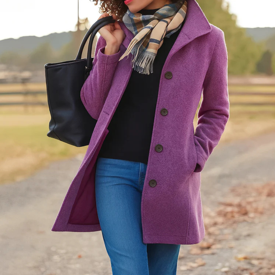 Caitriona | Single-Button Coat