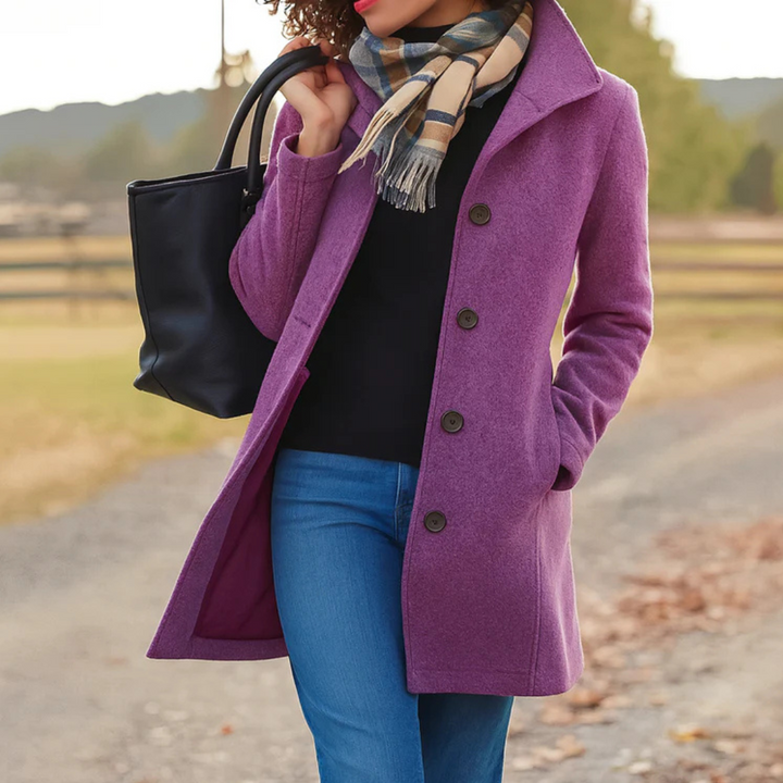 Caitriona | Single-Button Coat