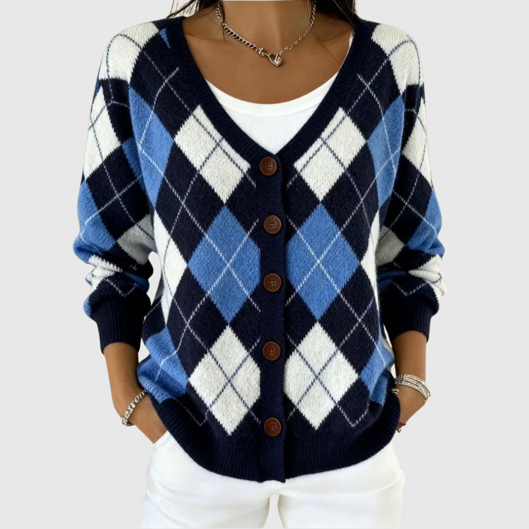 Niamh | Buttoned Soft Knit Cardigan