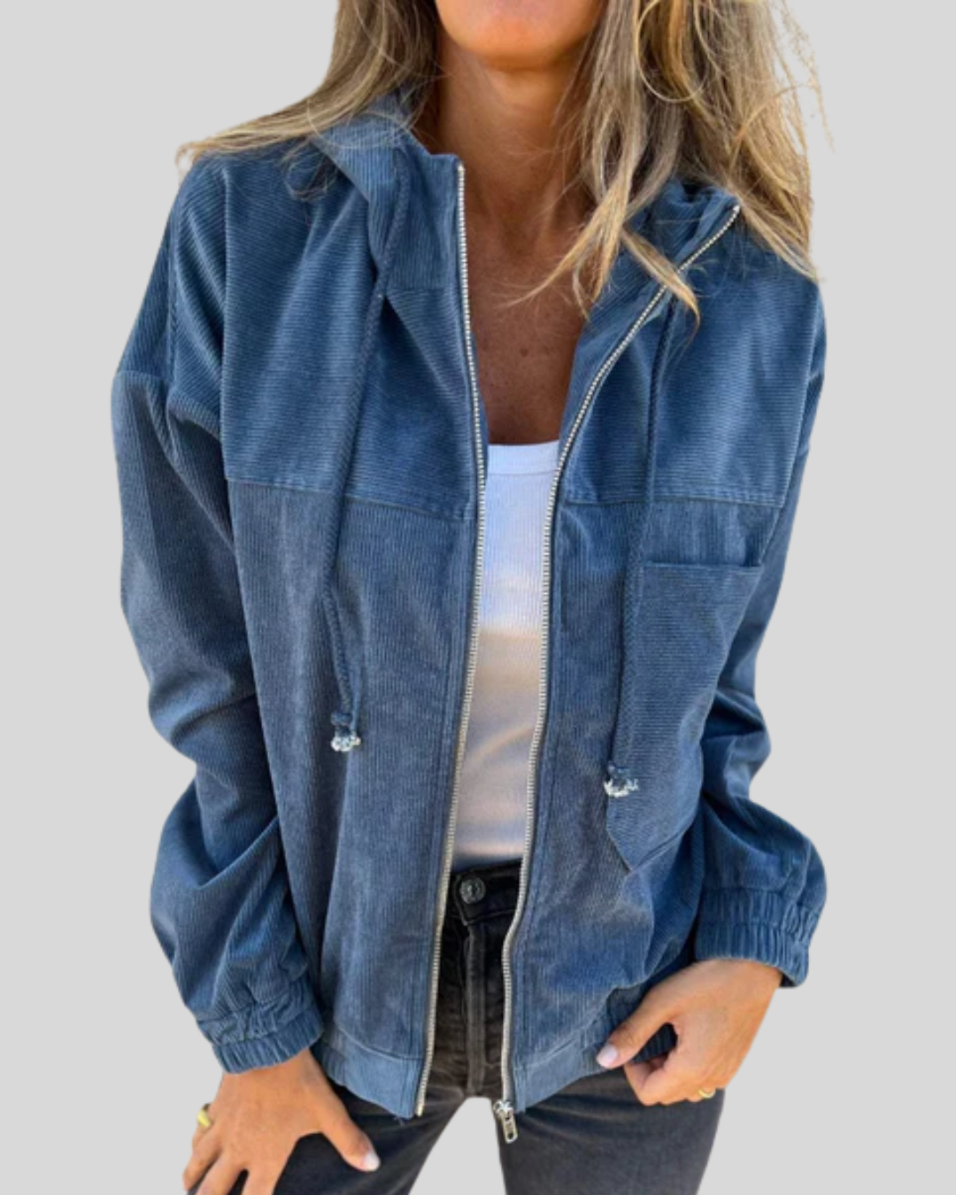 Caoimhe | Soft Zip-Up Gilet