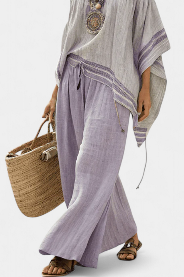 Almha | Boho Bardot Set