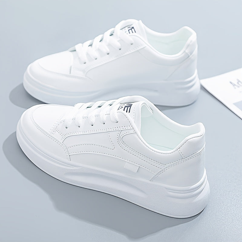 Eilis | Chic White Lightweight Runners