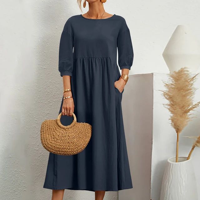 Deirdre | Elegant Flattering Dress