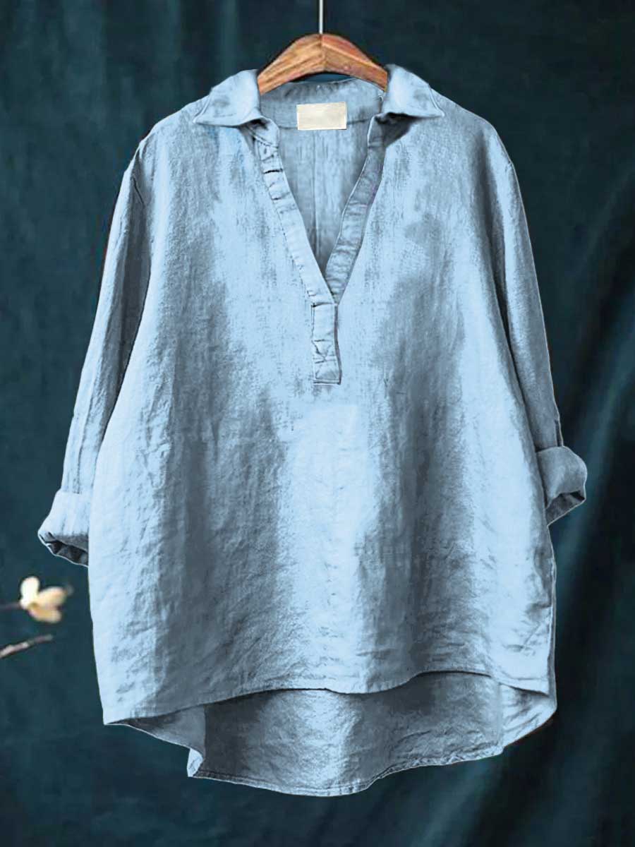 Brigid | Elegant Summer Blouse