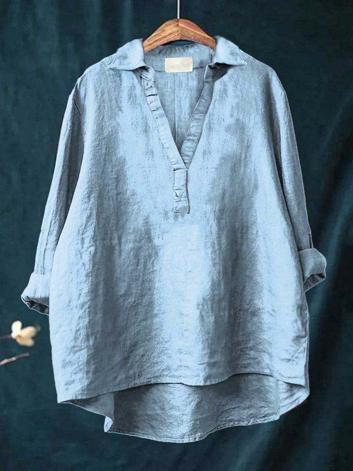 Brigid | Elegant Summer Blouse