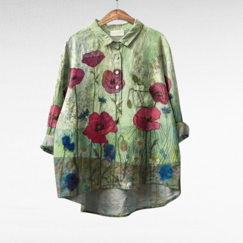 Ciara | Elegant Summer Blouse
