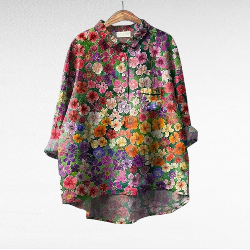 Mairead | Elegant Summer Blouse