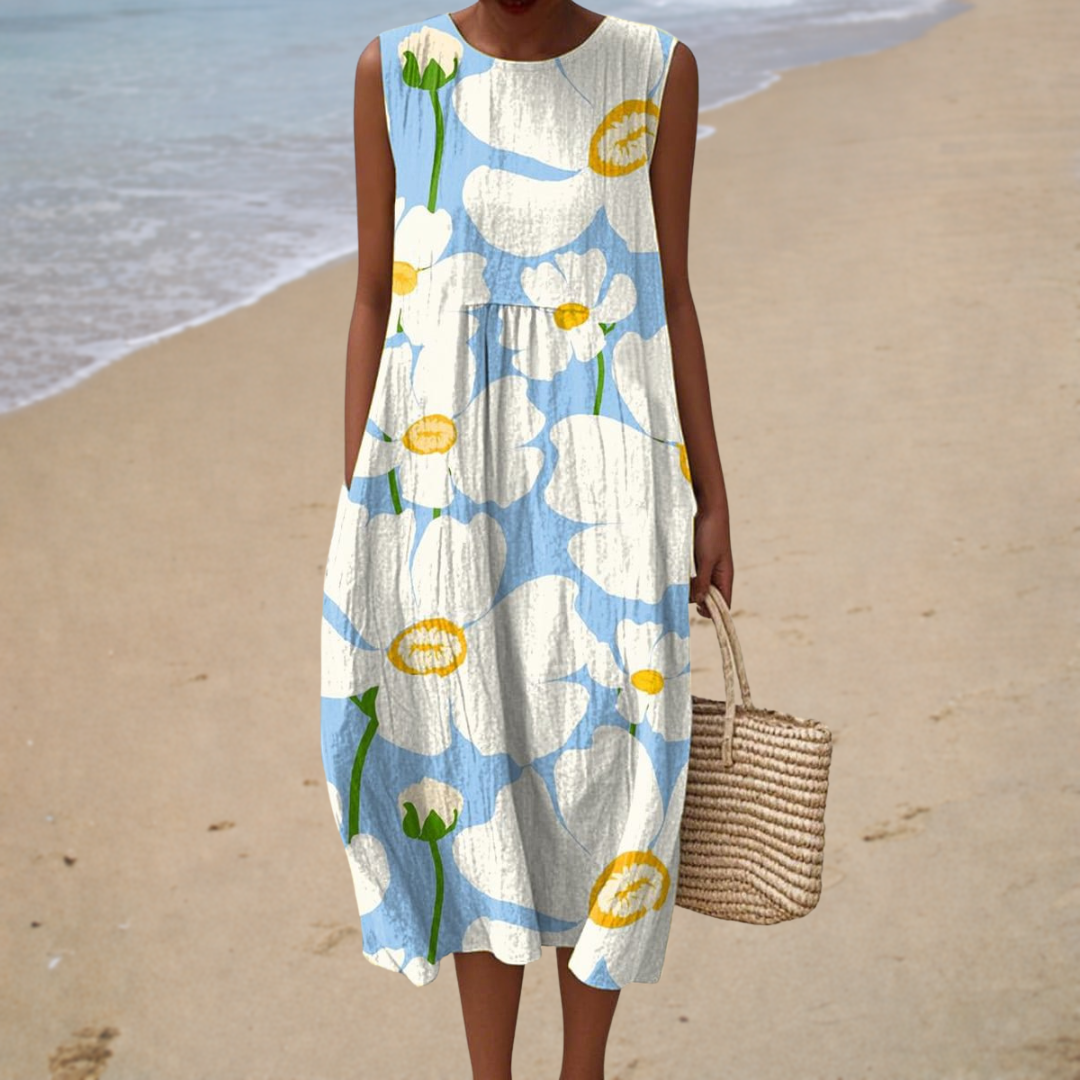 Ide | Comfortable Sleeveless Summer Dress