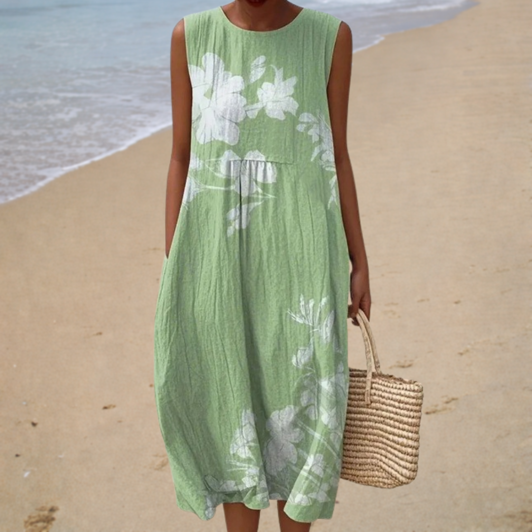 Onóra | Comfortable Sleeveless Summer Dress