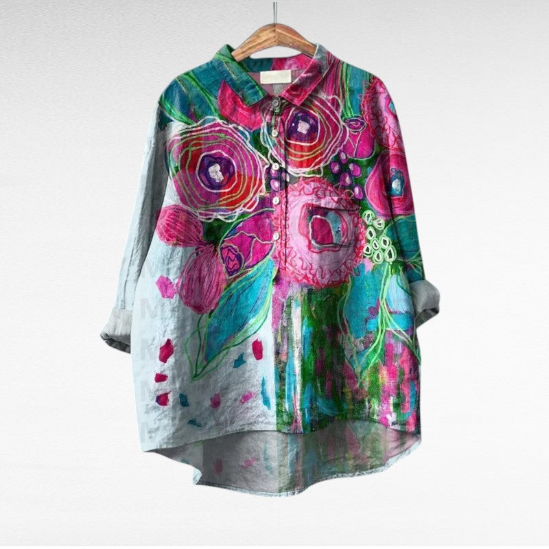 Mairead | Elegant Summer Blouse