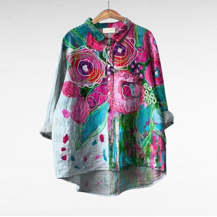 Mairead | Elegant Summer Blouse