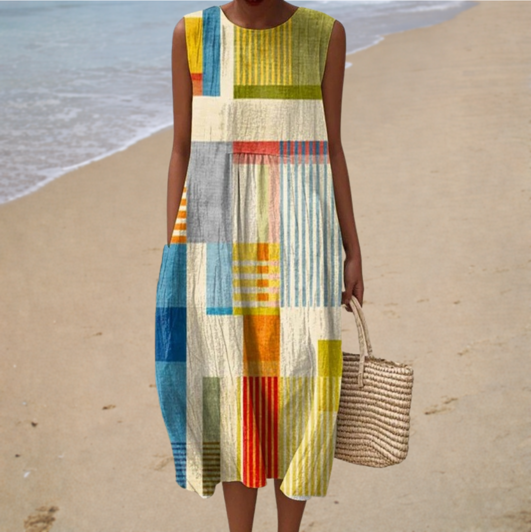 Juillet | Comfortable Sleeveless Summer Dress