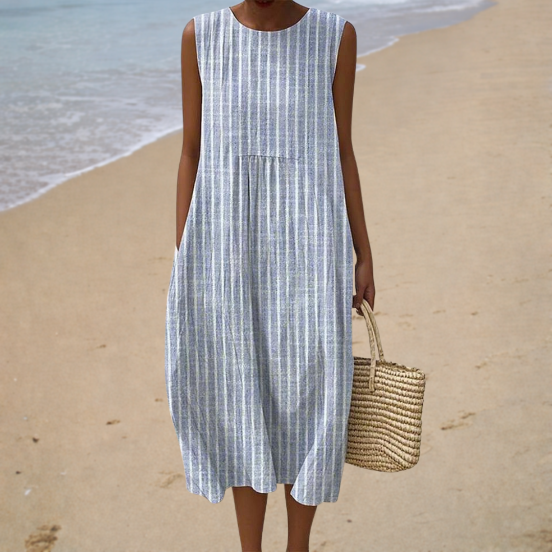 Québec | Comfortable Sleeveless Summer Dress