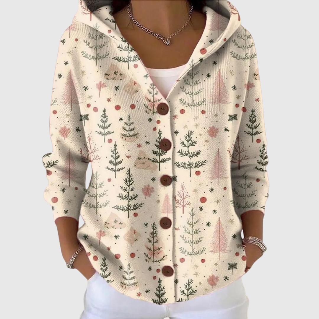 Maeve| Hooded Knit Comfort Cardigan
