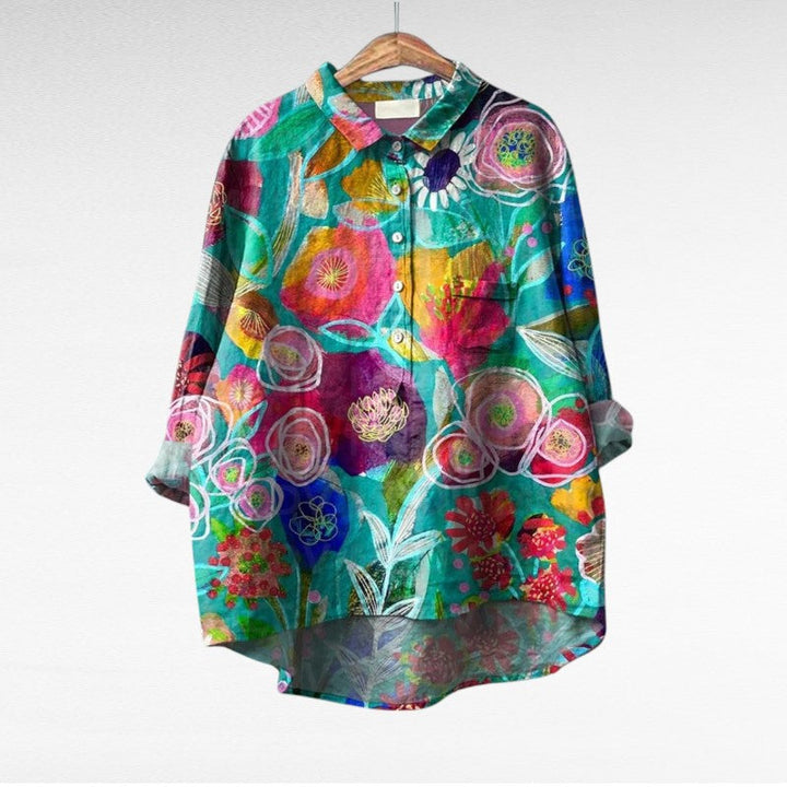 Mairead | Elegant Summer Blouse